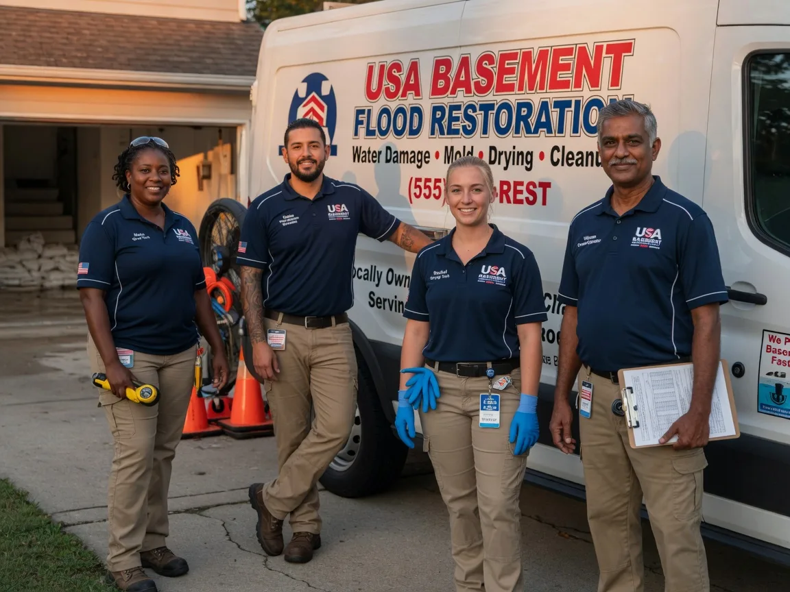 Basement Flood Cleanup company in Keithville, LA