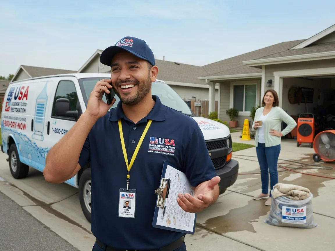Basement Flood Cleanup Keithville, LA FAQs